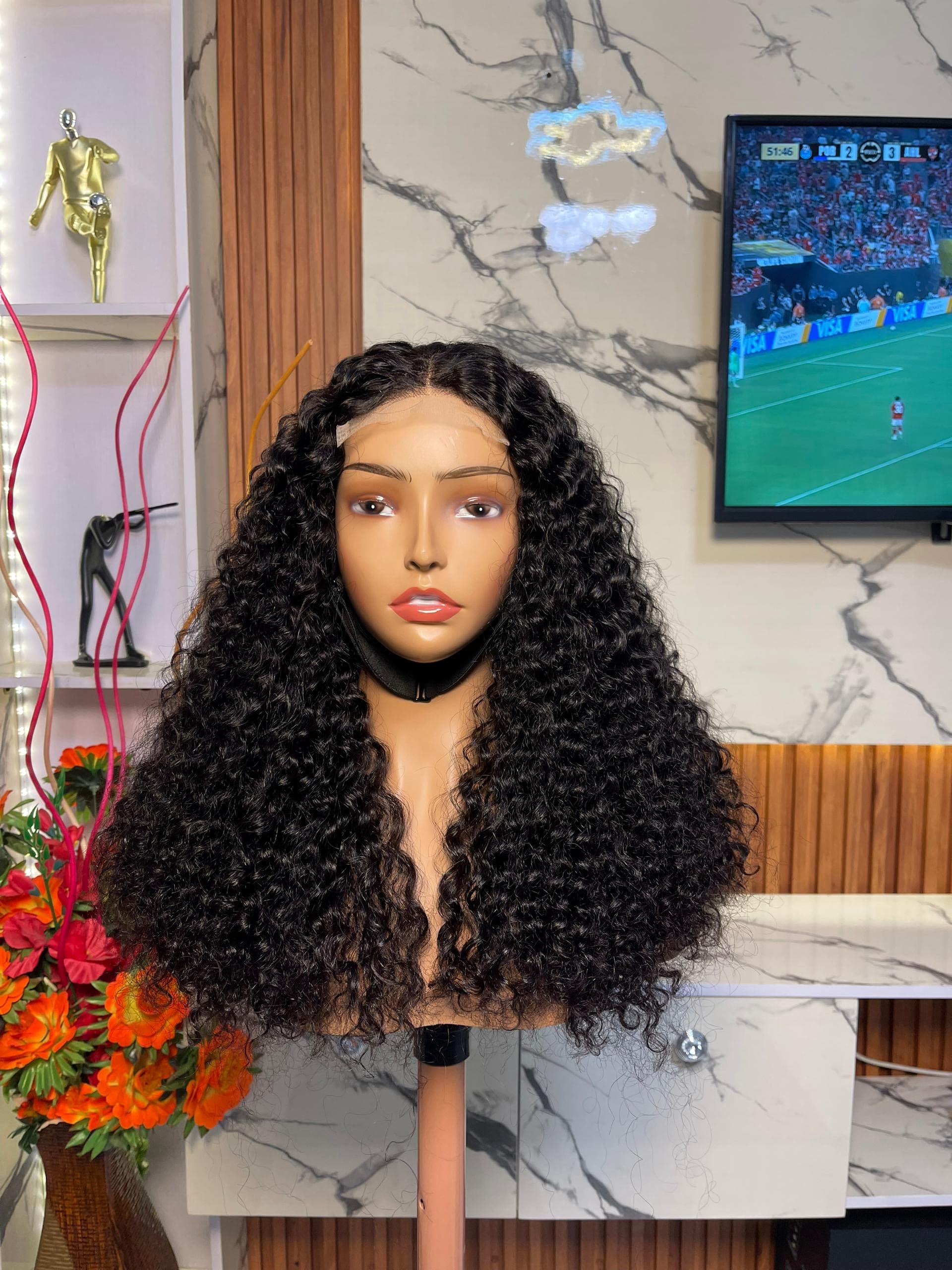 Bohemian curls SDd 18” with 4x4